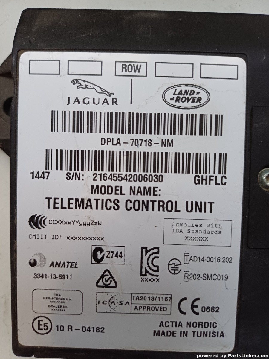 Interfata audio bluetooth  LAND ROVER RANGE ROVER EVOQUE (LV_, L538) [ 2011 - > ] – foto 2