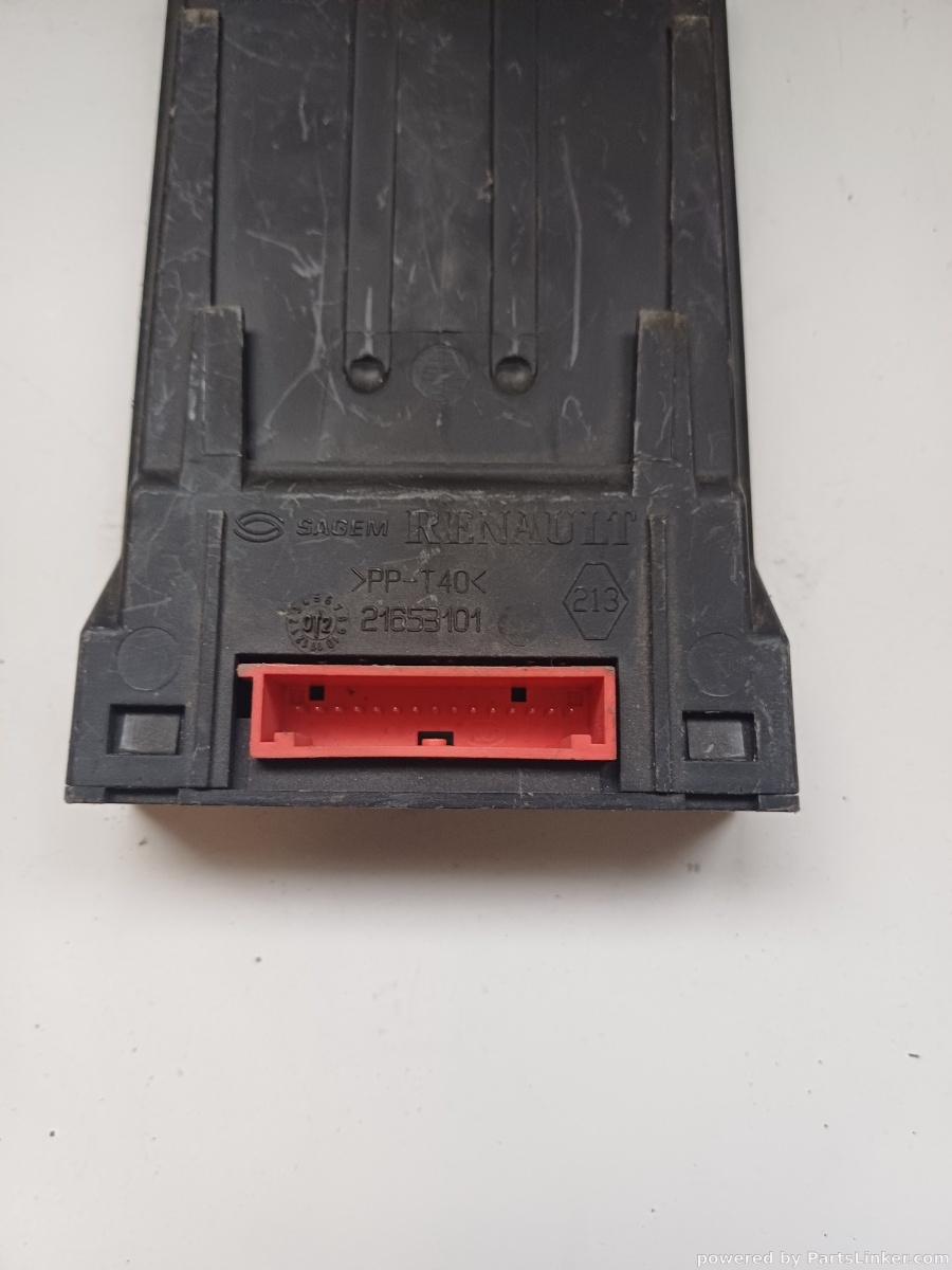 Interfata audio usb RENAULT LAGUNA II (BG0/1_) [ 2001 - 2007 ] OEM 316544688 – foto 2