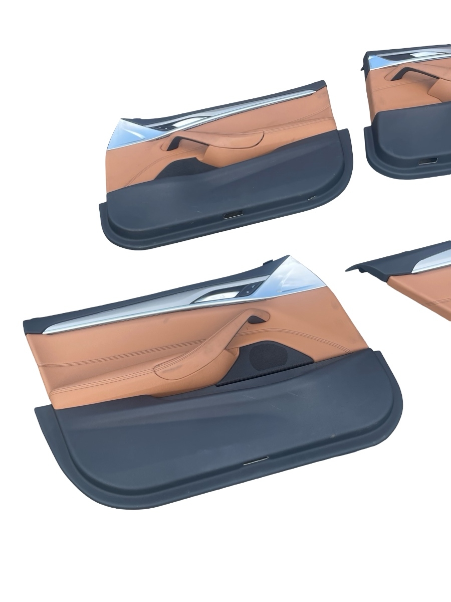 Interior complet cu fete portiera BMW 5 G30, F90 2016 -> – foto 7