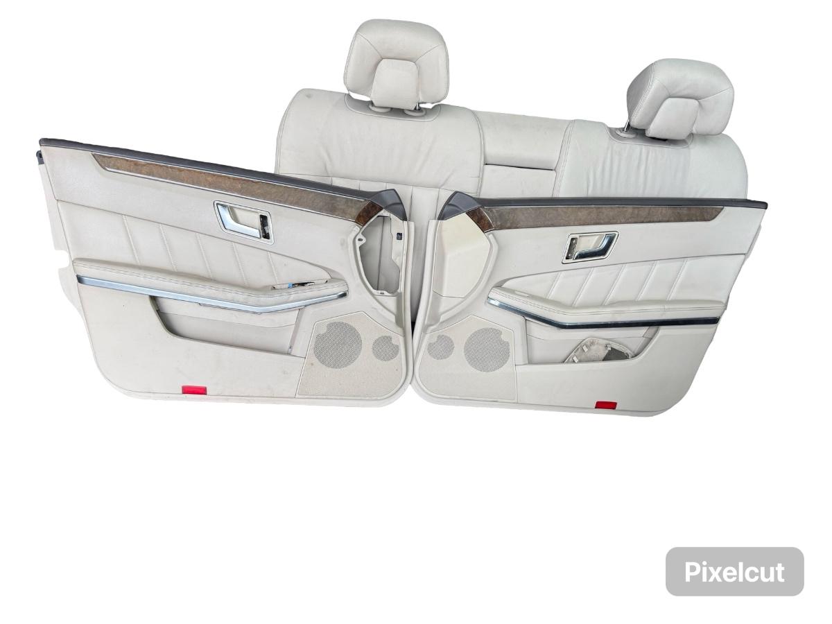 Interior Complet MERCEDES-BENZ E-CLASS W212 2009 -> – foto 5