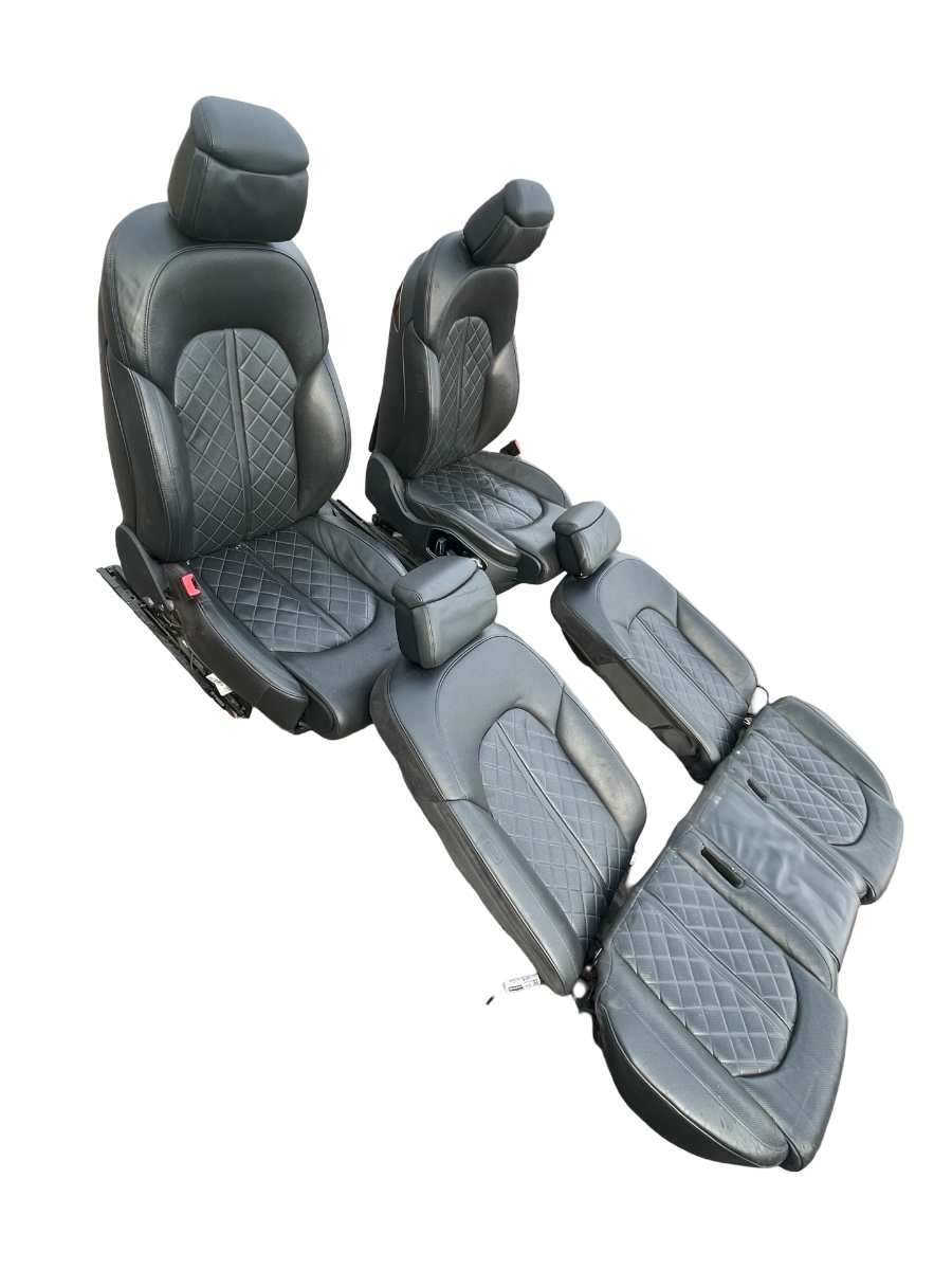 Interior (scaune+bancheta) AUDI A8 III 4H2, 4H8, 4HC, 4HL 2009 - 2018, Sedan 3.0 TDI quattro CDTA, CDTC, CMHA – foto 4