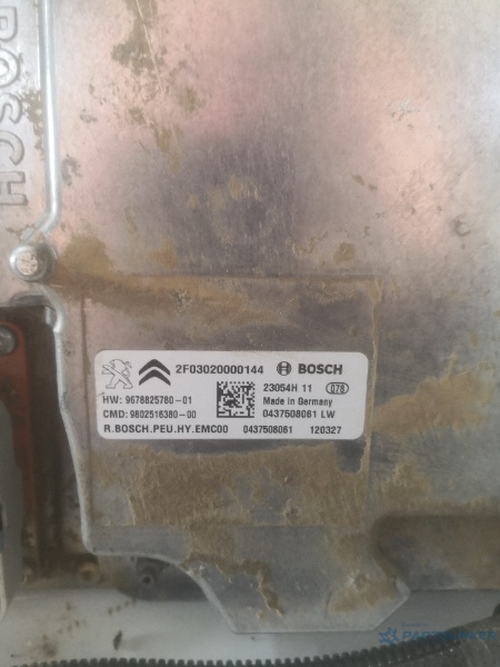 Invertor PEUGEOT 508 (8D_) [ 2010 - > ] HDi Hybrid4 AWC (RHC (DW10CTED4)) 120KW|163HP OEM 2f03020000144 – foto 2