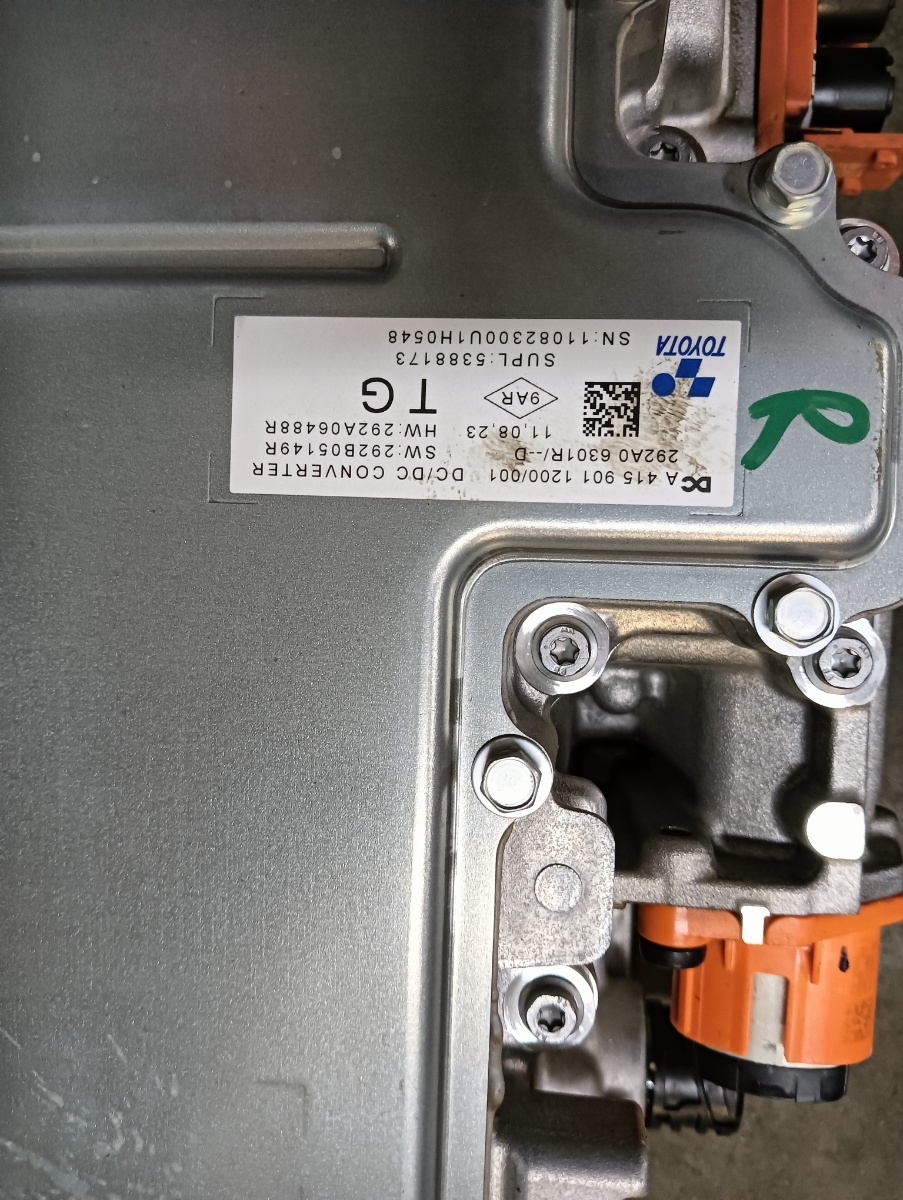Invertor/transformator de tensiune DACIA DUSTER 2024 2024 – foto 4