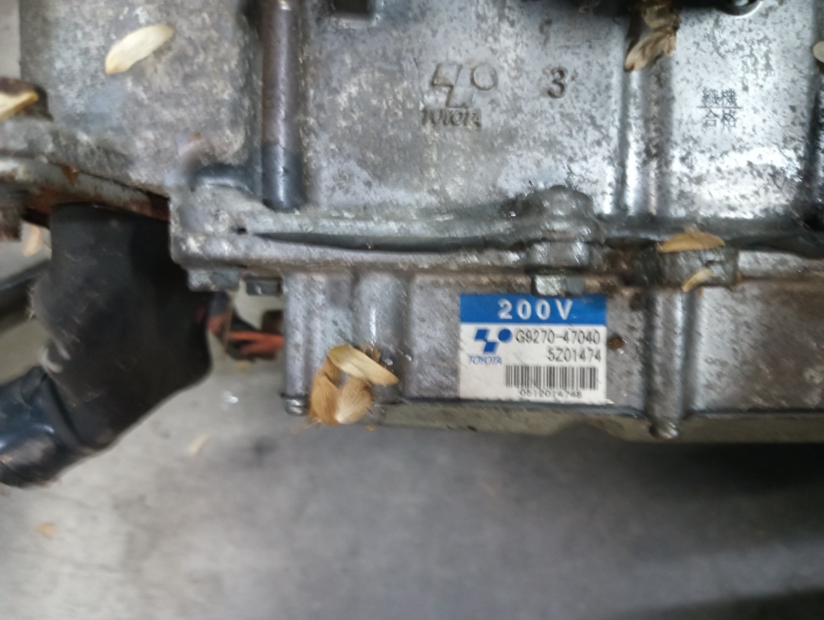 Invertor/transformator de tensiune TOYOTA PRIUS Hatchback _W2_ 2003 - 2009 1.5 Hybrid 1NZ-FXE 08000964212 – foto 4