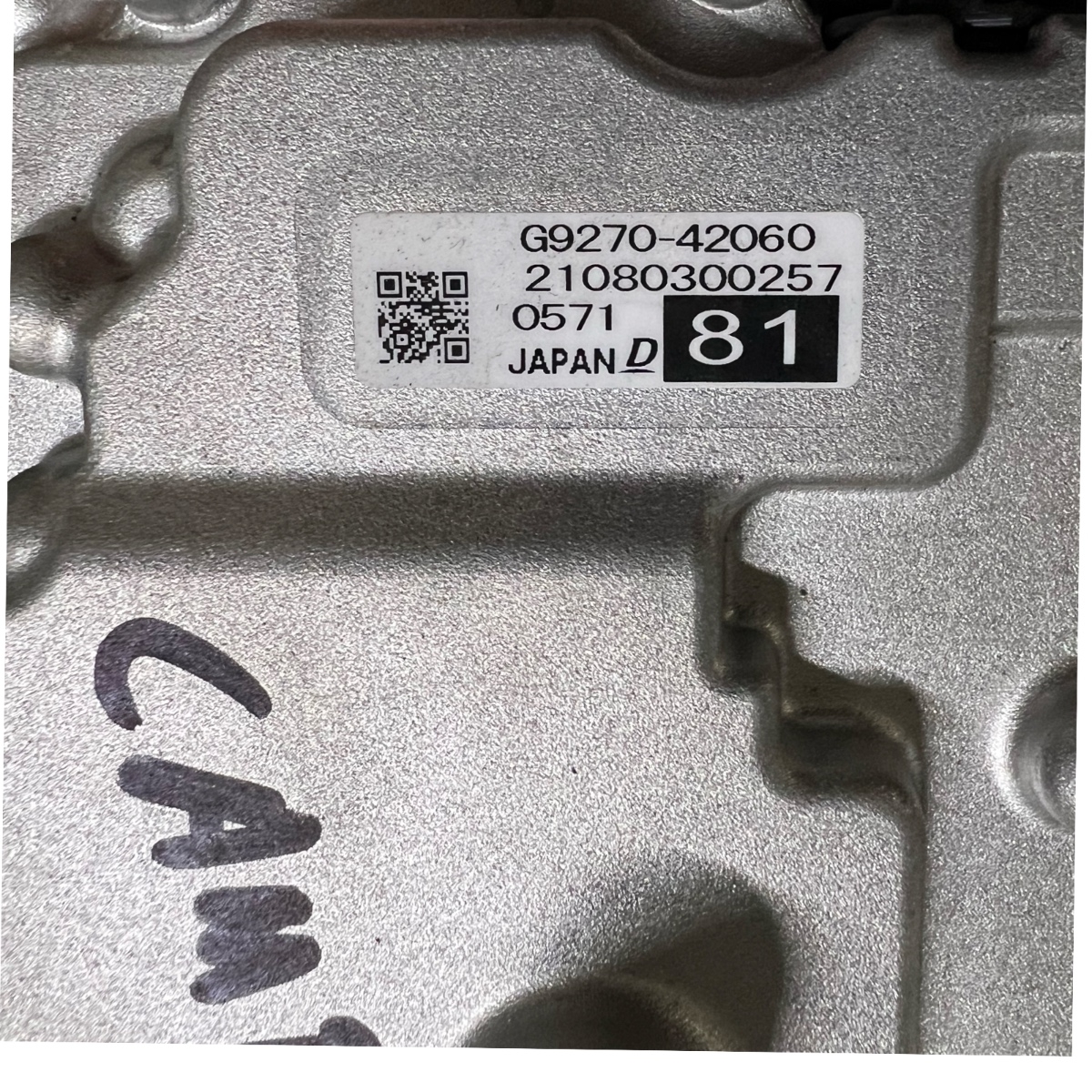 Invertor/transformator de tensiune TOYOTA RAV 4 IV WWA4_, AVA4_, ZSA4_, ALA4_ 2012 - > G927042060 – foto 3