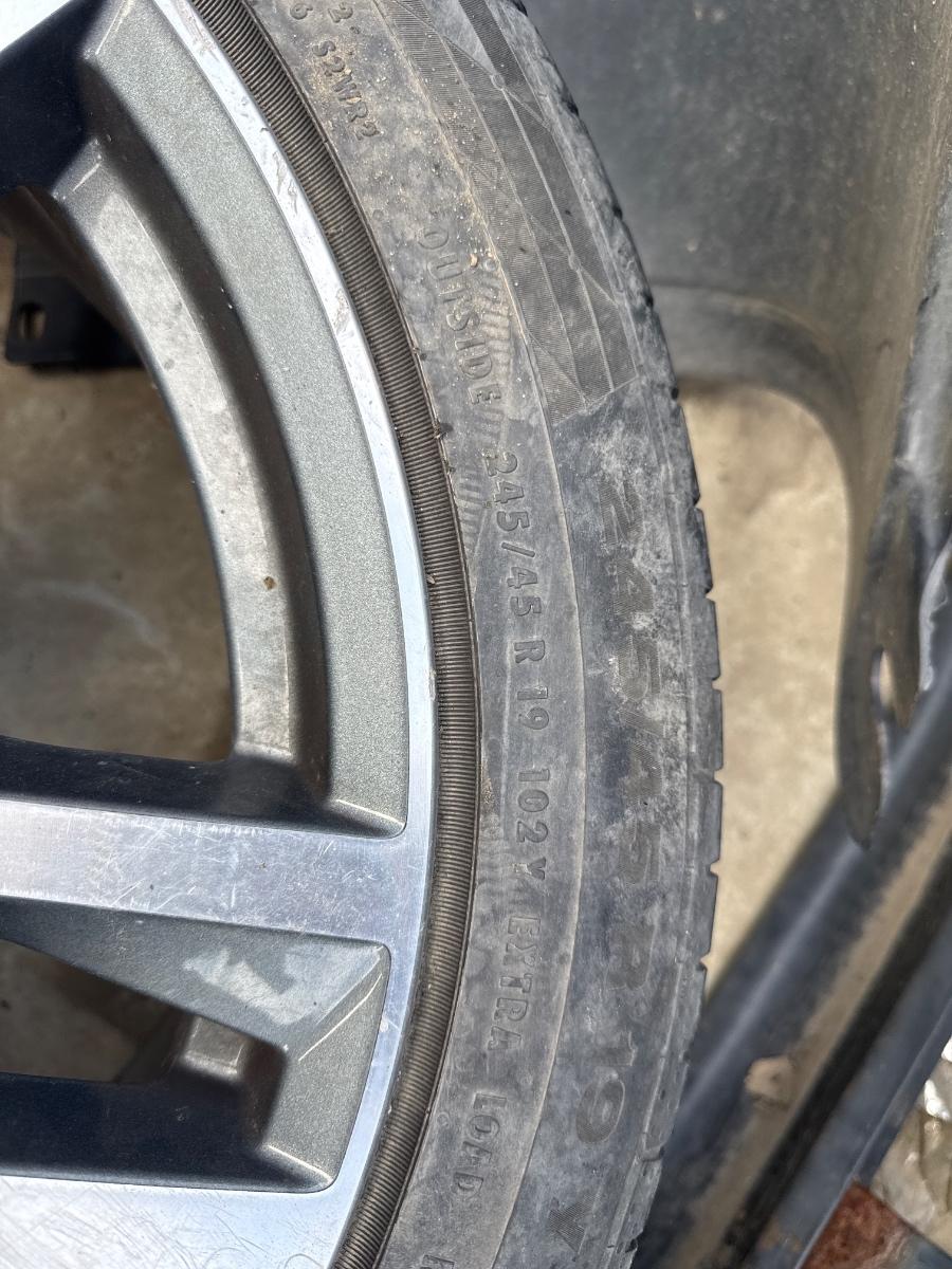 Janta aliaj R19 AUDI A6 C8, 4A2 2018 -> ET40 E8.5Jx19H2 4K0601025H – foto 2