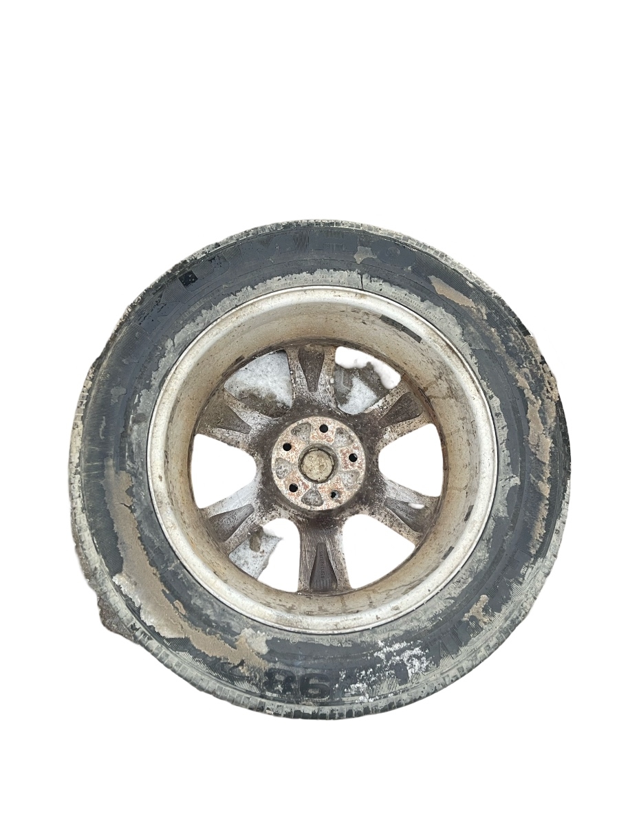 Janta aliaj REZERVA + pneu 7Jx18  ET41 HYUNDAI SANTA FE II CM 2005 - 2012 52910-2B180 – foto 2