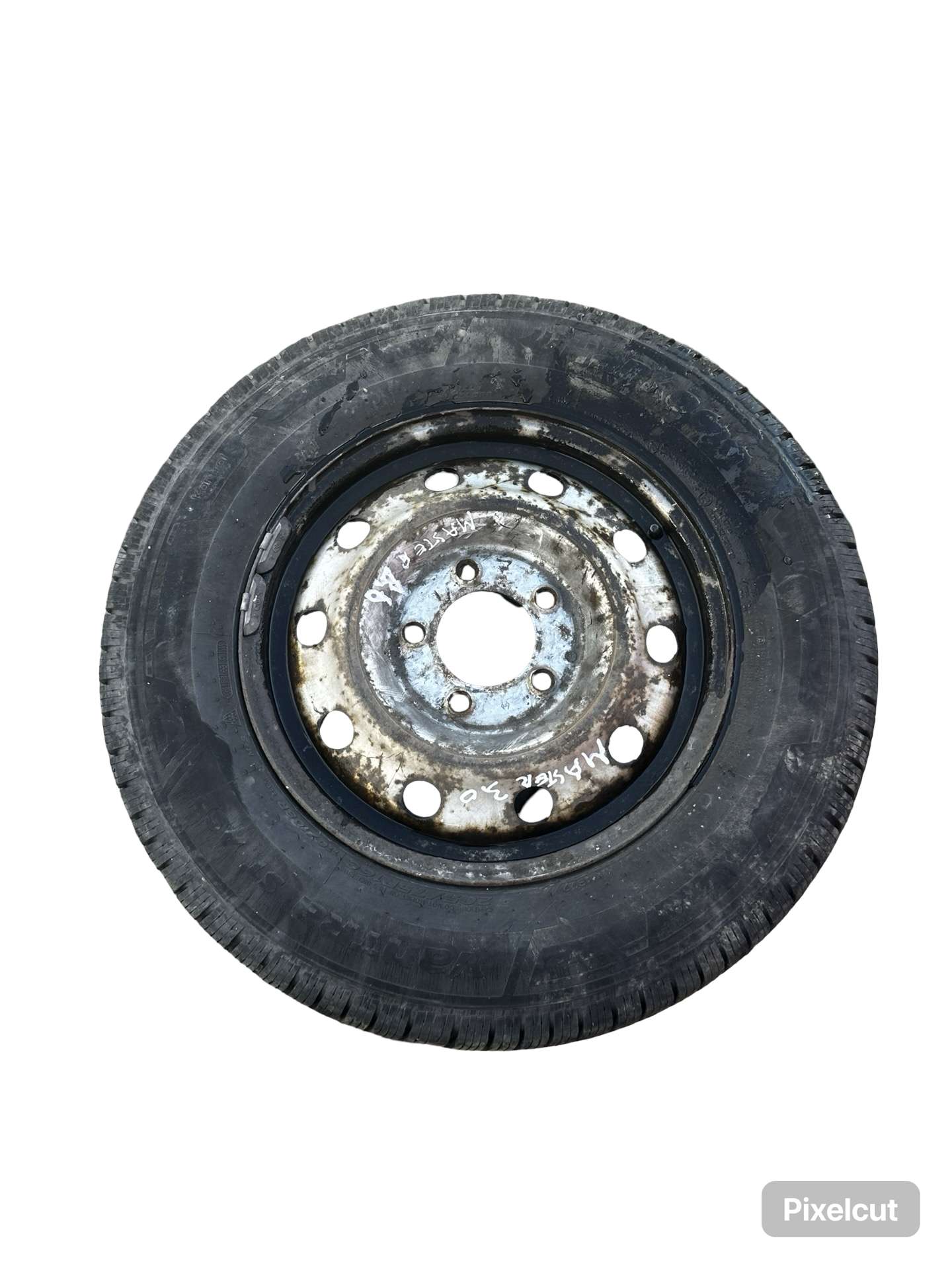 Janta DE Tabla R16 + cauciuc Renault Master II Van 3.0 dCi ZD3 2003–2010 Facelift - 205/75/R 16C