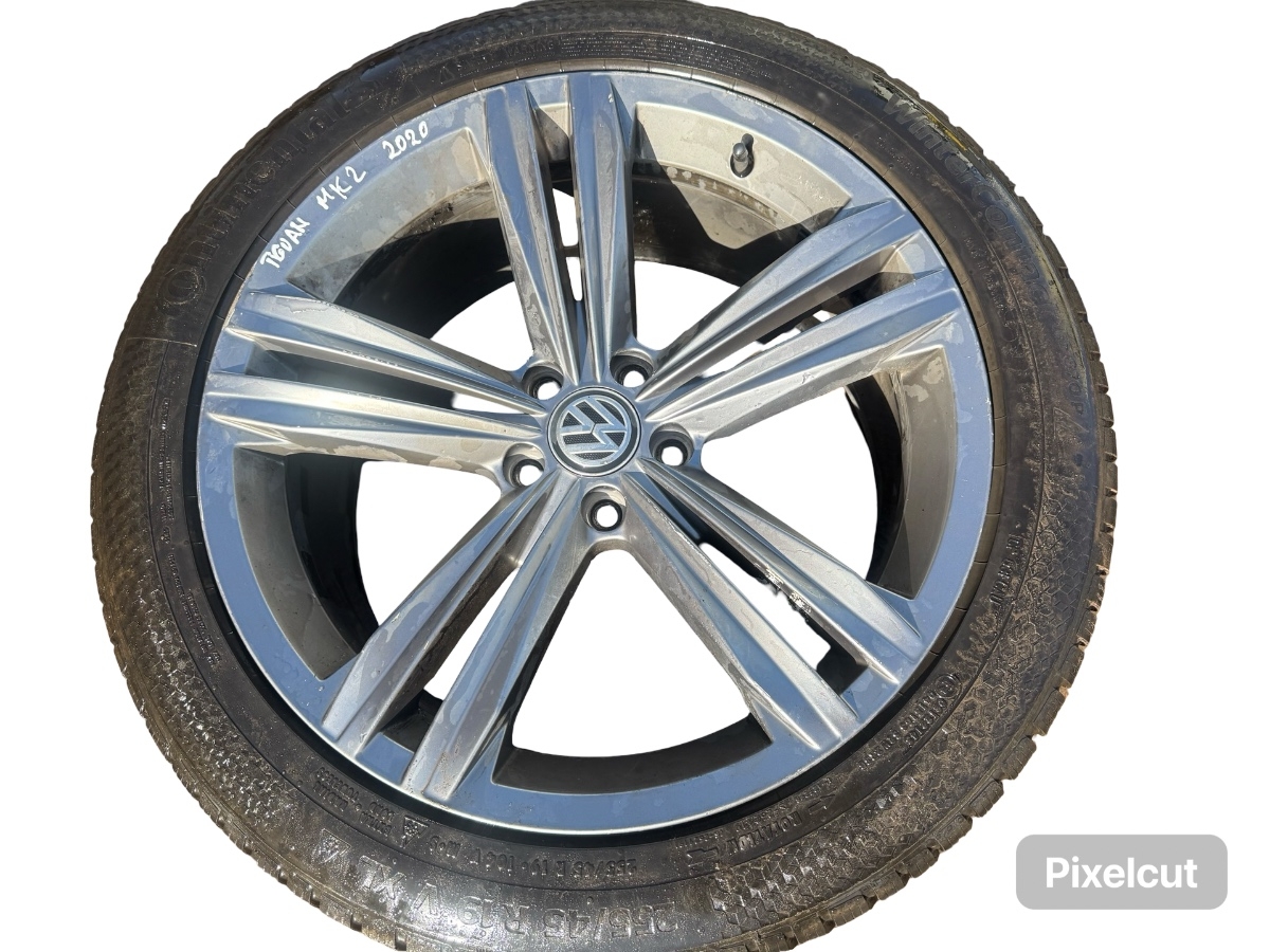 Janta din aliaj 1 rezerva VOLKSWAGEN Tiguan II Facelift [ 2020 - 2024 ] 5NA601025E – foto 2