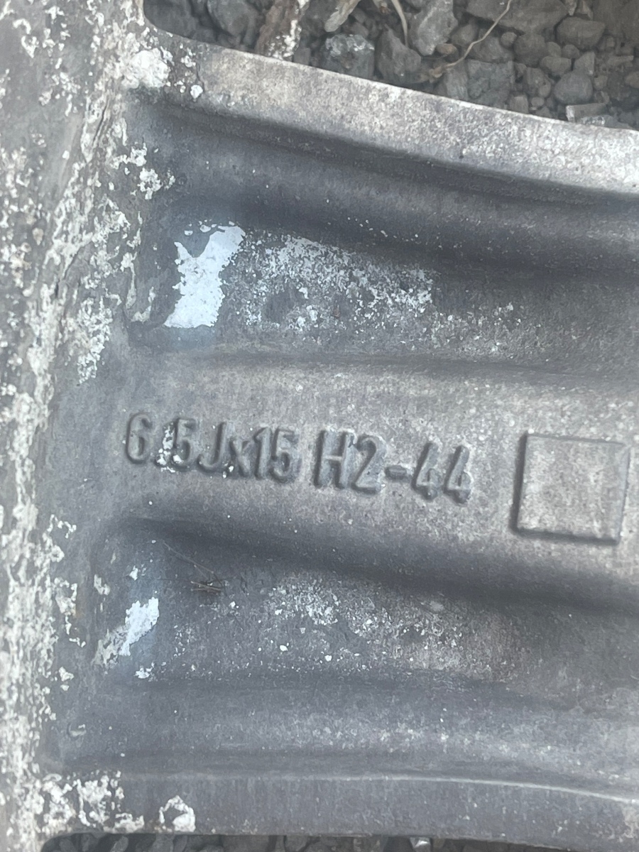 Janta din aliaj R15 6.5Jx15 H2-44 MERCEDES-BENZ CITAN Box 415 2012 - > A4154010900 – foto 5