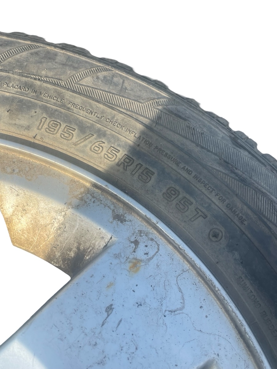 Janta din aliaj R15 6.5Jx15 H2-44 MERCEDES-BENZ CITAN Box 415 2012 - > A4154010900 – foto 2