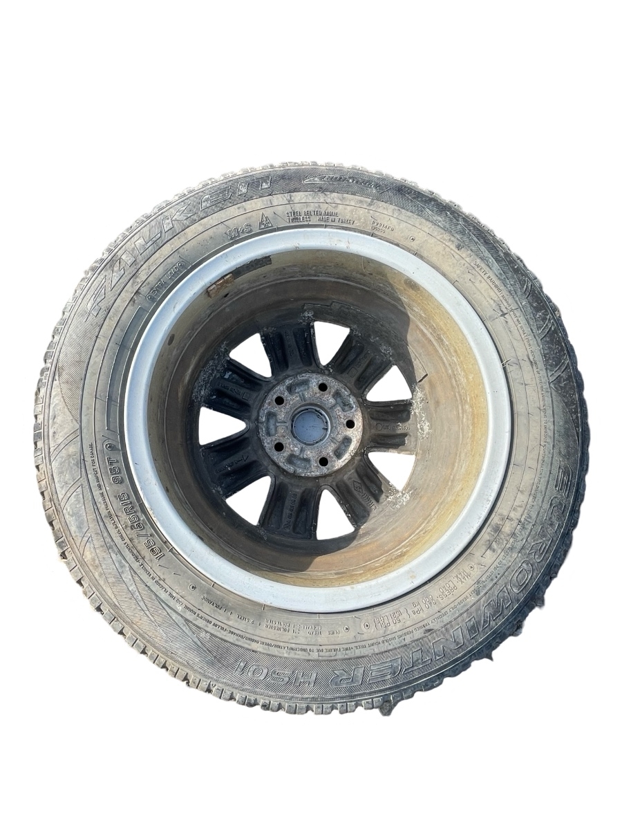 Janta din aliaj R15 6.5Jx15 H2-44 MERCEDES-BENZ CITAN Box 415 2012 - > A4154010900 – foto 4