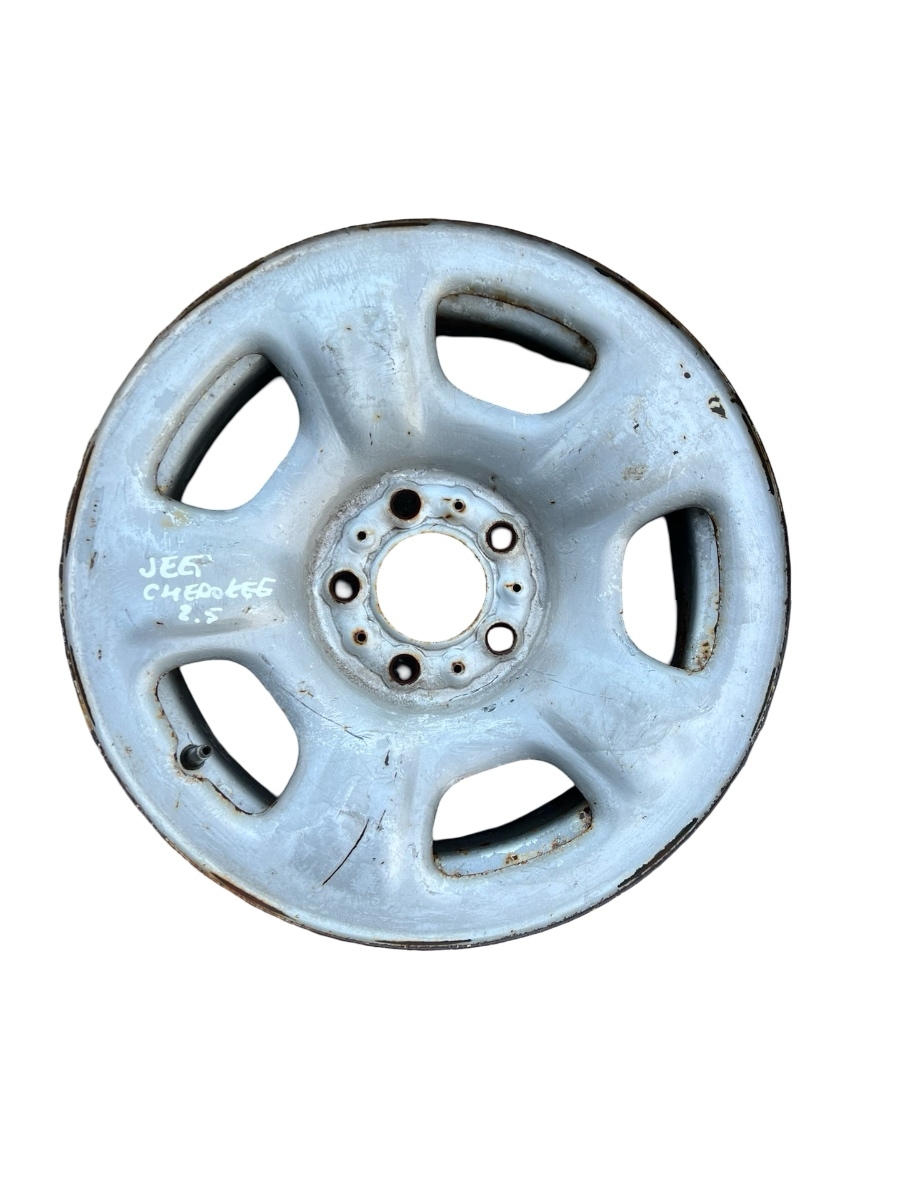 Janta din otel R15 JEEP CHEROKEE XJ 1983 - 2001 – foto 3