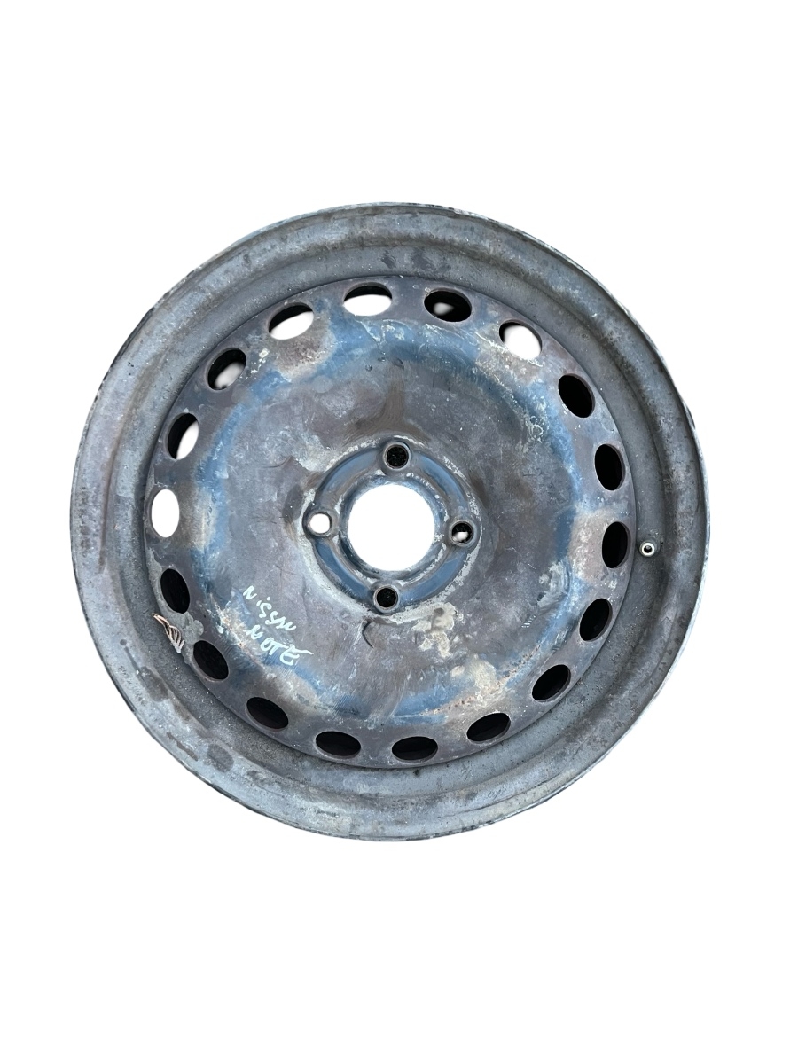 Janta din otel R15 NISSAN NOTE E11, NE11 2005 - 2013 – foto 4