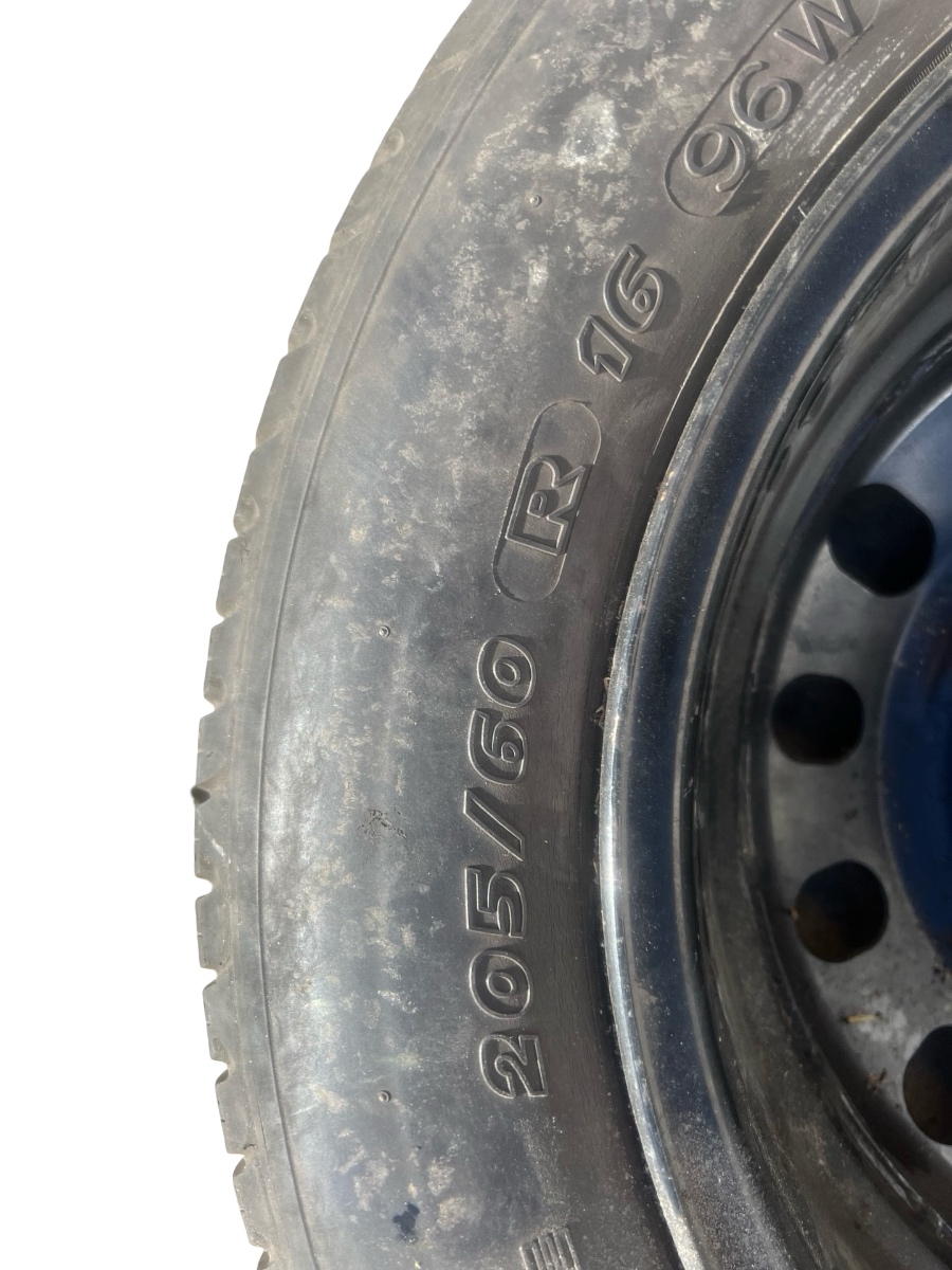 Janta din otel R16 PEUGEOT 407 SW 6E_ 2004 -> – foto 3