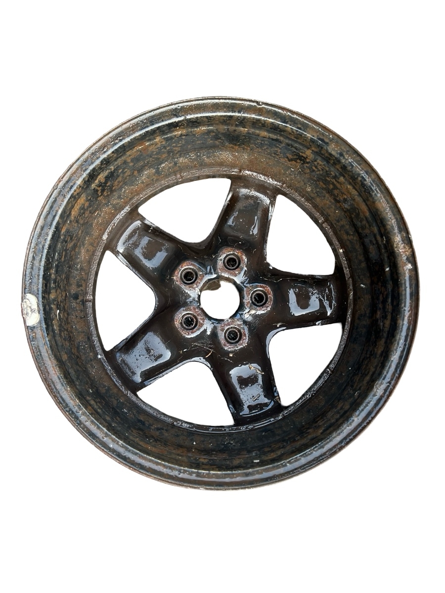 Janta din tabla R16 VOLKSWAGEN GOLF V 1K1 2003 - 2009 – foto 4