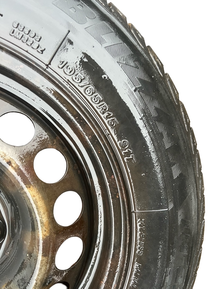 Janta rezerva tabla R15 MERCEDES-BENZ B-CLASS W245 2005 - 2011 246000002 – foto 3
