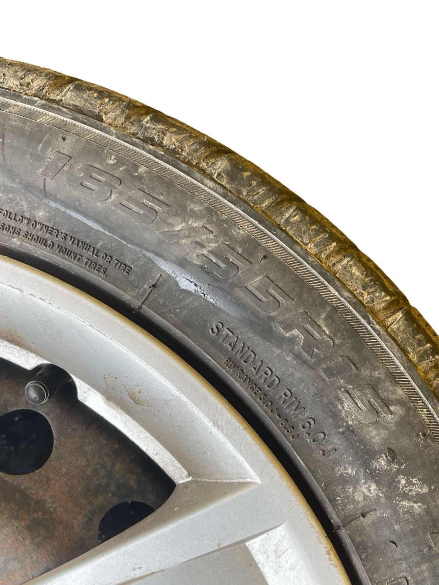 Janta tabla 185/55R15  CHEVROLET AVEO Saloon T250, T255 2005 - > – foto 2
