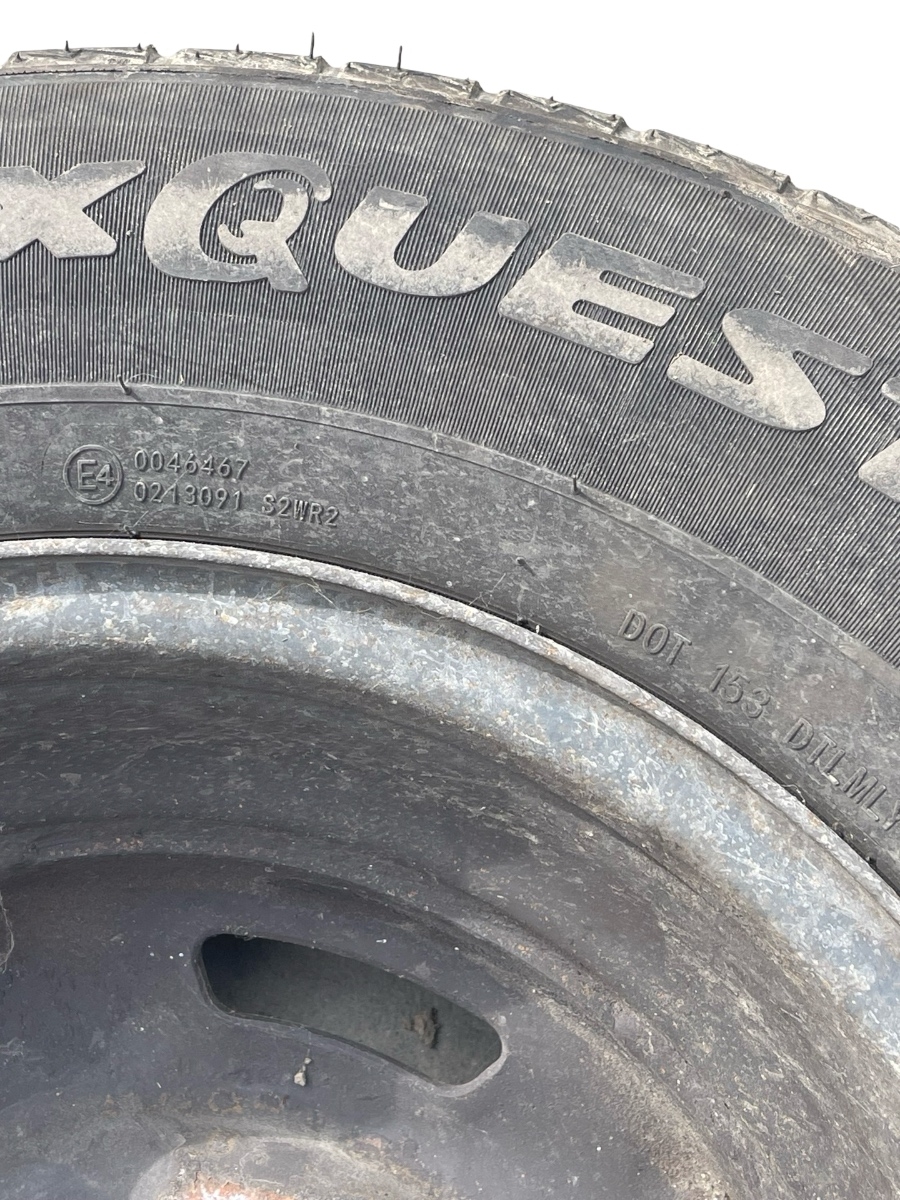 Janta tabla 215/75R16 punte simpla FORD TRANSIT Box FA_ _ 2000 - 2006 – foto 4