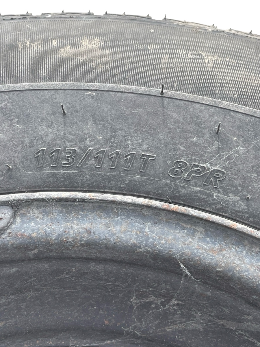 Janta tabla 215/75R16 punte simpla FORD TRANSIT Box FA_ _ 2000 - 2006 – foto 3