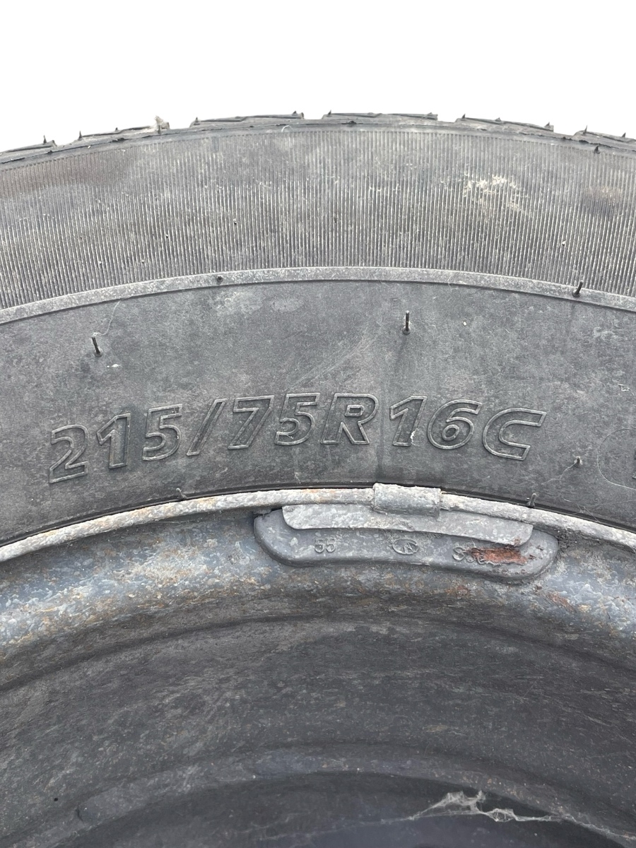 Janta tabla 215/75R16 punte simpla FORD TRANSIT Box FA_ _ 2000 - 2006 – foto 2
