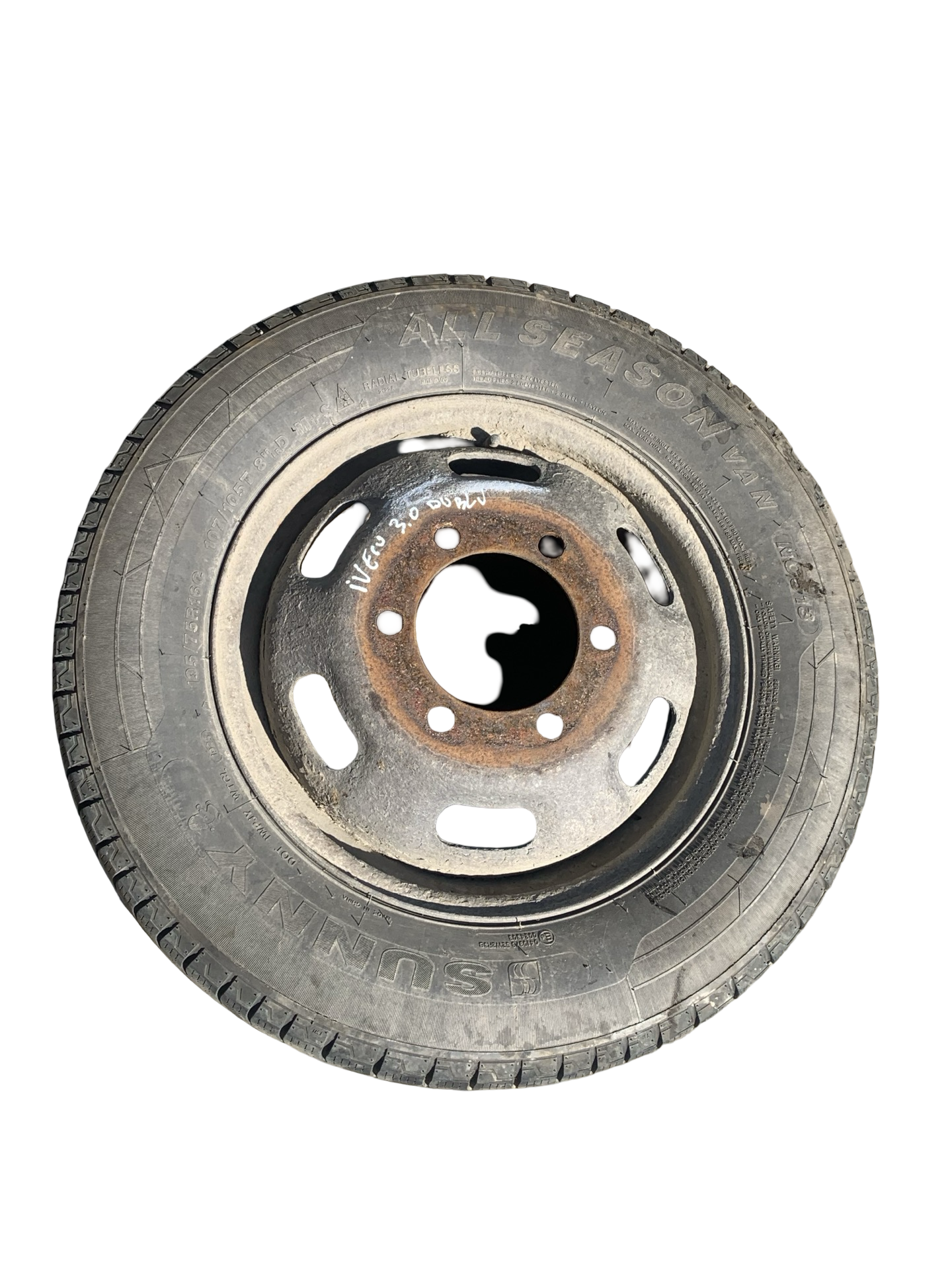 Janta Tabla Iveco Daily IV Van 2006–2011 - 195/75/R16C