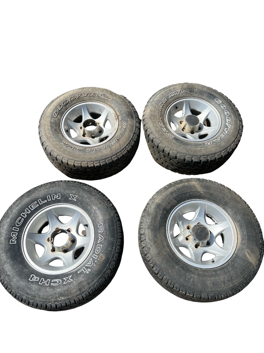 Jante din aliaj R15 OPEL FRONTERA B 6B_, U99 1998 - 2002 – foto 3