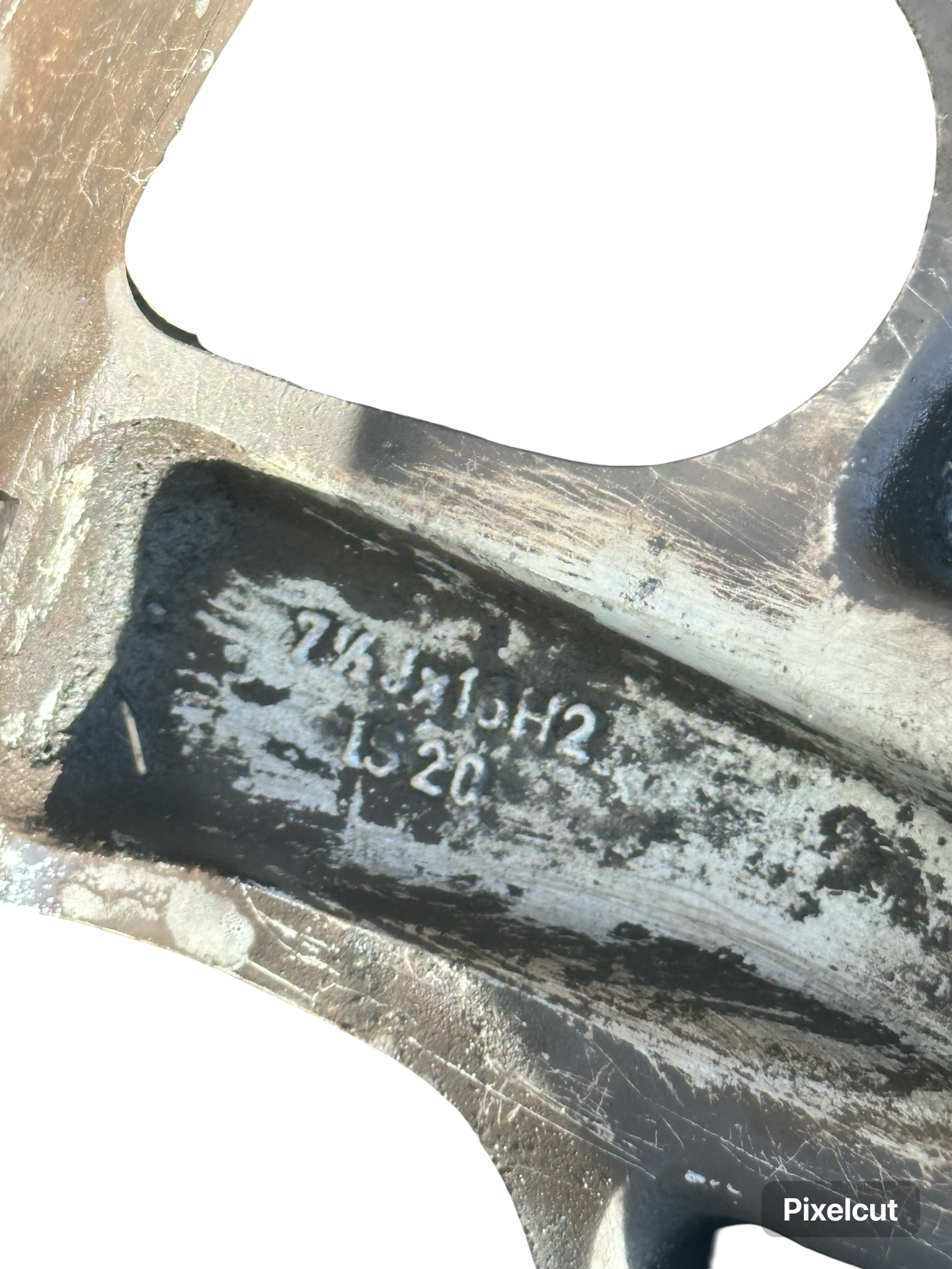 Jante Din Aliaj R16 BMW SERIA 7 1/2 J 16H2 E38 1994–2001 - cod: 1095048 – foto 4