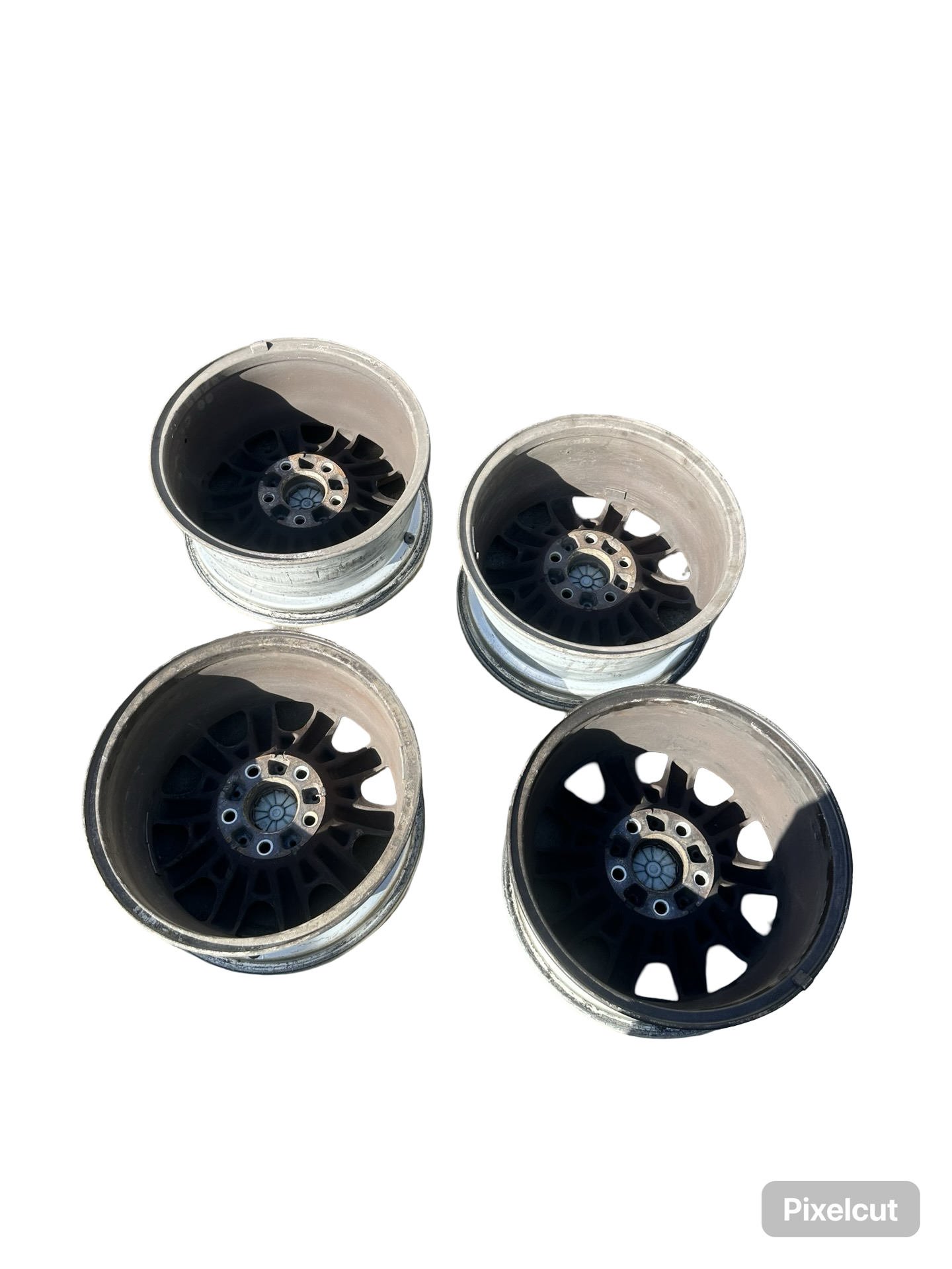 Jante Din Aliaj R16 BMW SERIA 7 1/2 J 16H2 E38 1994–2001 - cod: 1095048 – foto 3