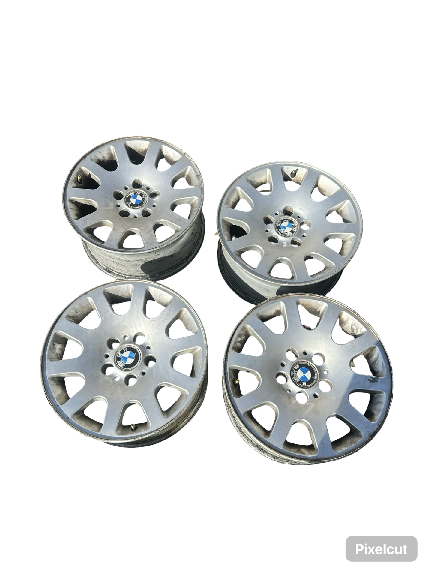 Jante Din Aliaj R16 BMW SERIA 7 1/2 J 16H2 E38 1994–2001 - cod: 1095048