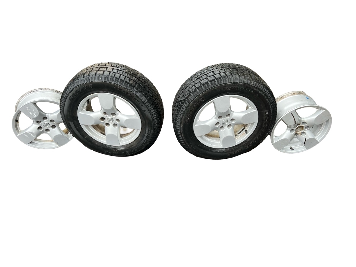 Jante din aliaj R17 NISSAN NP300 NAVARA Platform/Chassis D40 2008 - > 17x7,1/2JJ – foto 3