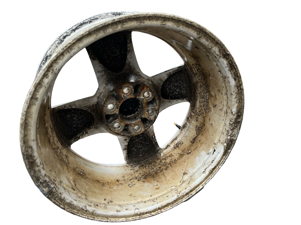 Jante din aliaj R17 NISSAN NP300 NAVARA Platform/Chassis D40 2008 - > 17x7,1/2JJ – foto 8