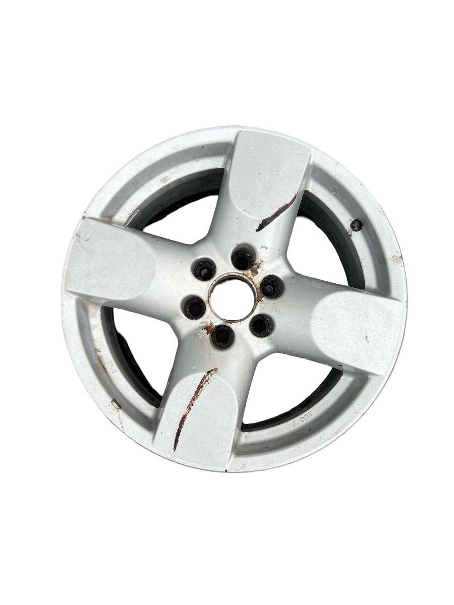 Jante din aliaj R17 NISSAN NP300 NAVARA Platform/Chassis D40 2008 - > 17x7,1/2JJ – foto 6