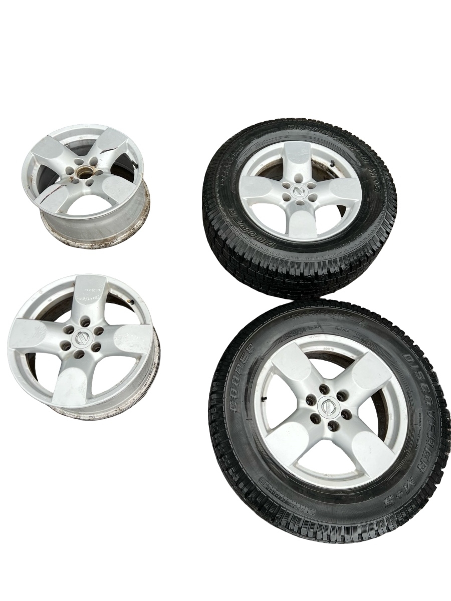 Jante din aliaj R17 NISSAN NP300 NAVARA Platform/Chassis D40 2008 - > 17x7,1/2JJ
