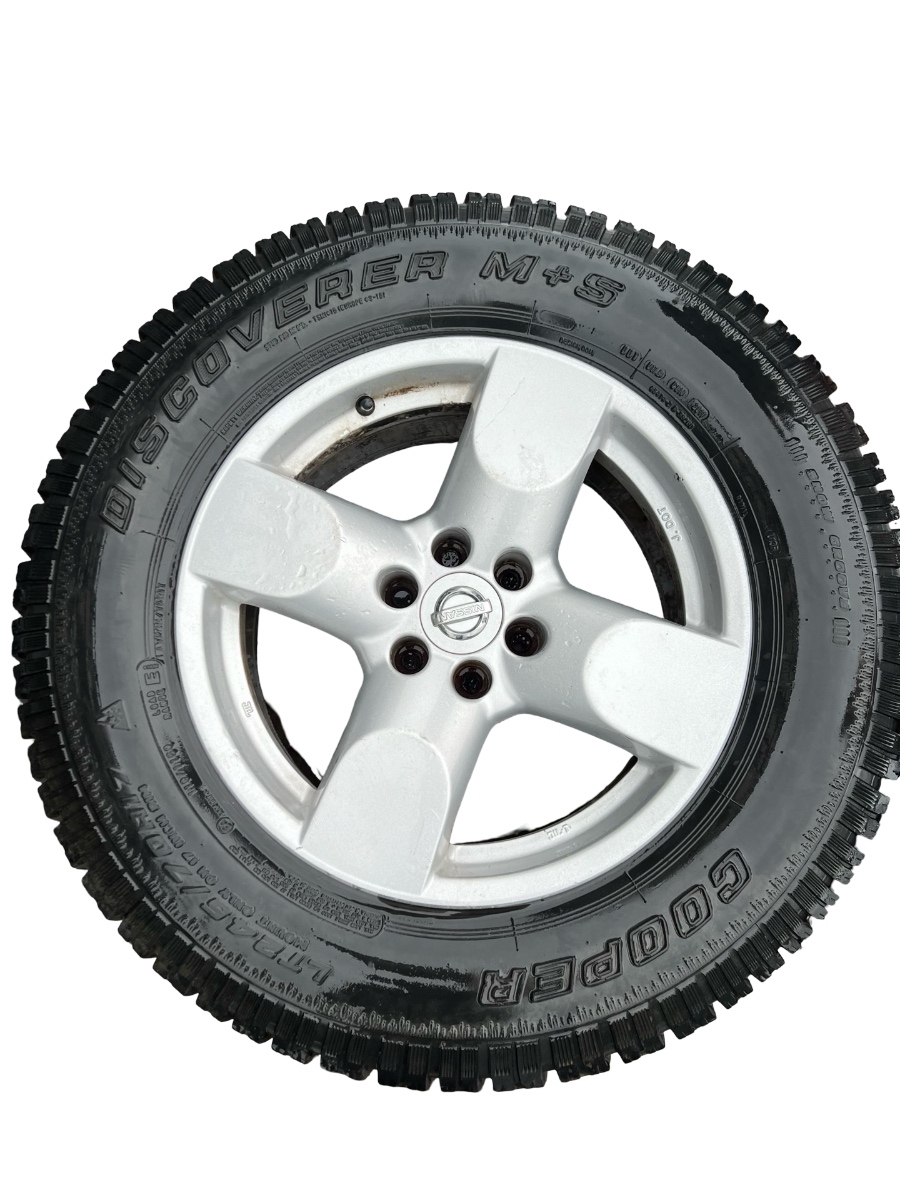 Jante din aliaj R17 NISSAN NP300 NAVARA Platform/Chassis D40 2008 - > 17x7,1/2JJ – foto 7
