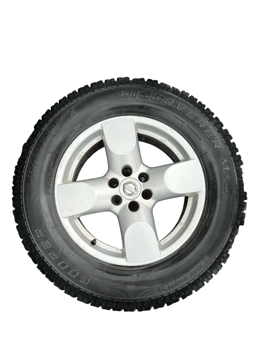 Jante din aliaj R17 NISSAN NP300 NAVARA Platform/Chassis D40 2008 - > 17x7,1/2JJ – foto 9
