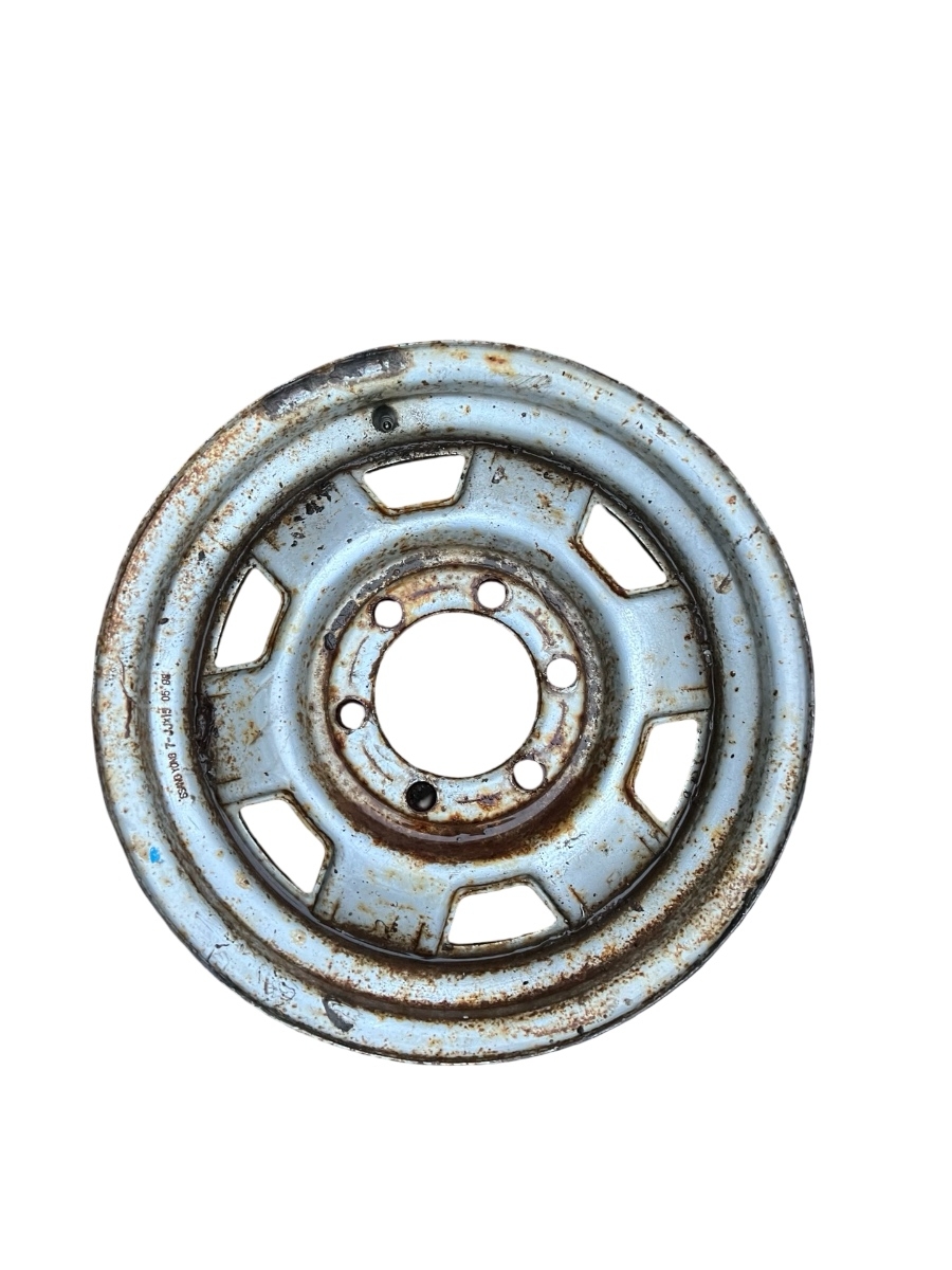 Jante din otel R15 TOYOTA 4 RUNNER _N1_ 1987 - 1996 – foto 2