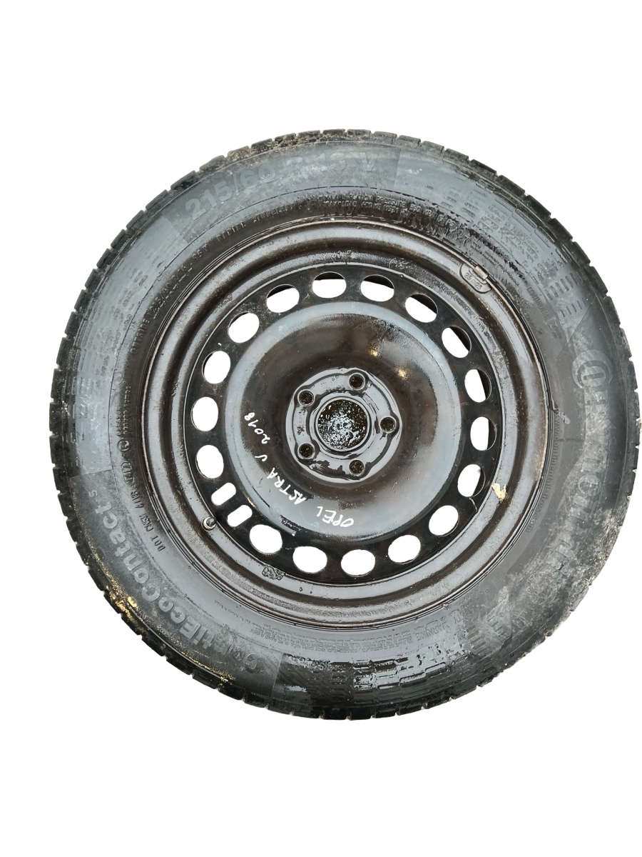 Jante din otel R16 OPEL ASTRA J P10 2009 - 2015 – foto 2
