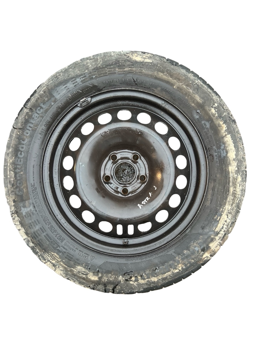 Jante din otel R16 OPEL ASTRA J P10 2009 - 2015 – foto 4
