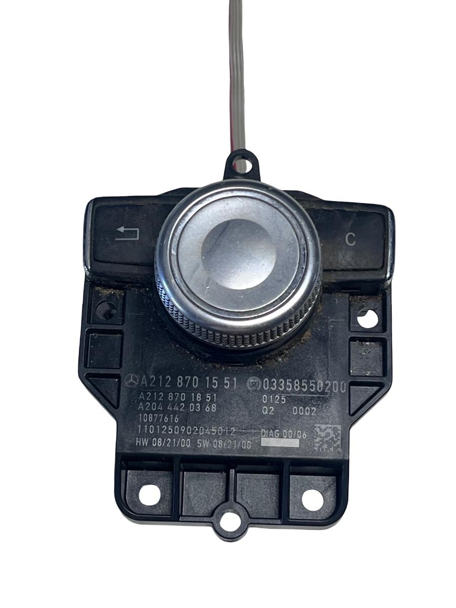 Joystick navigatie MERCEDES-BENZ E-CLASS W212 2009 -> A2128701551 – foto 2