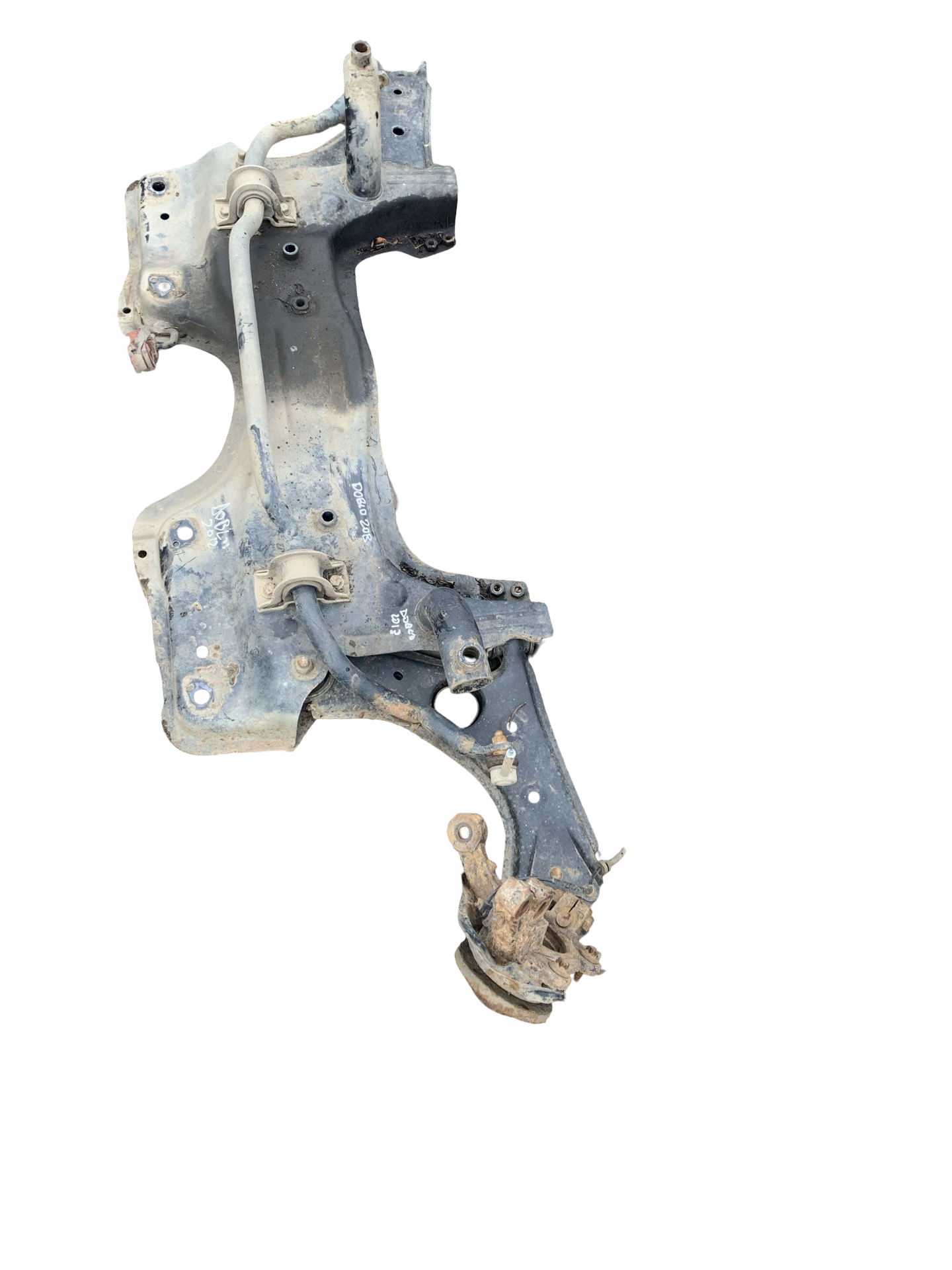 Jug/cadru Motor Fiat Doblo 2012 - 1.3CDTI – foto 2