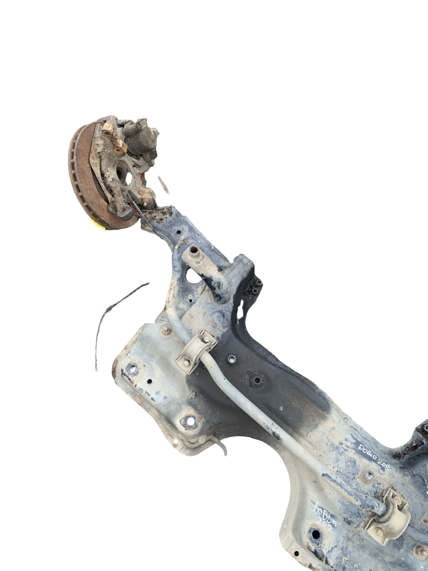 Jug/cadru Motor Fiat Doblo 2012 - 1.3CDTI – foto 3