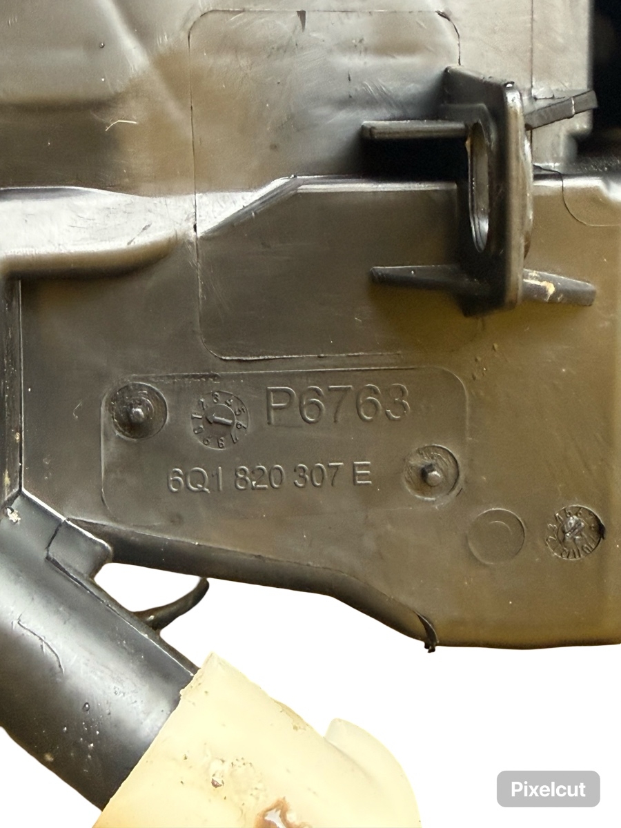 Jumatate din centrala/boiler SKODA FABIA III Estate NJ5 2014 - > 6Q1820307E – foto 3