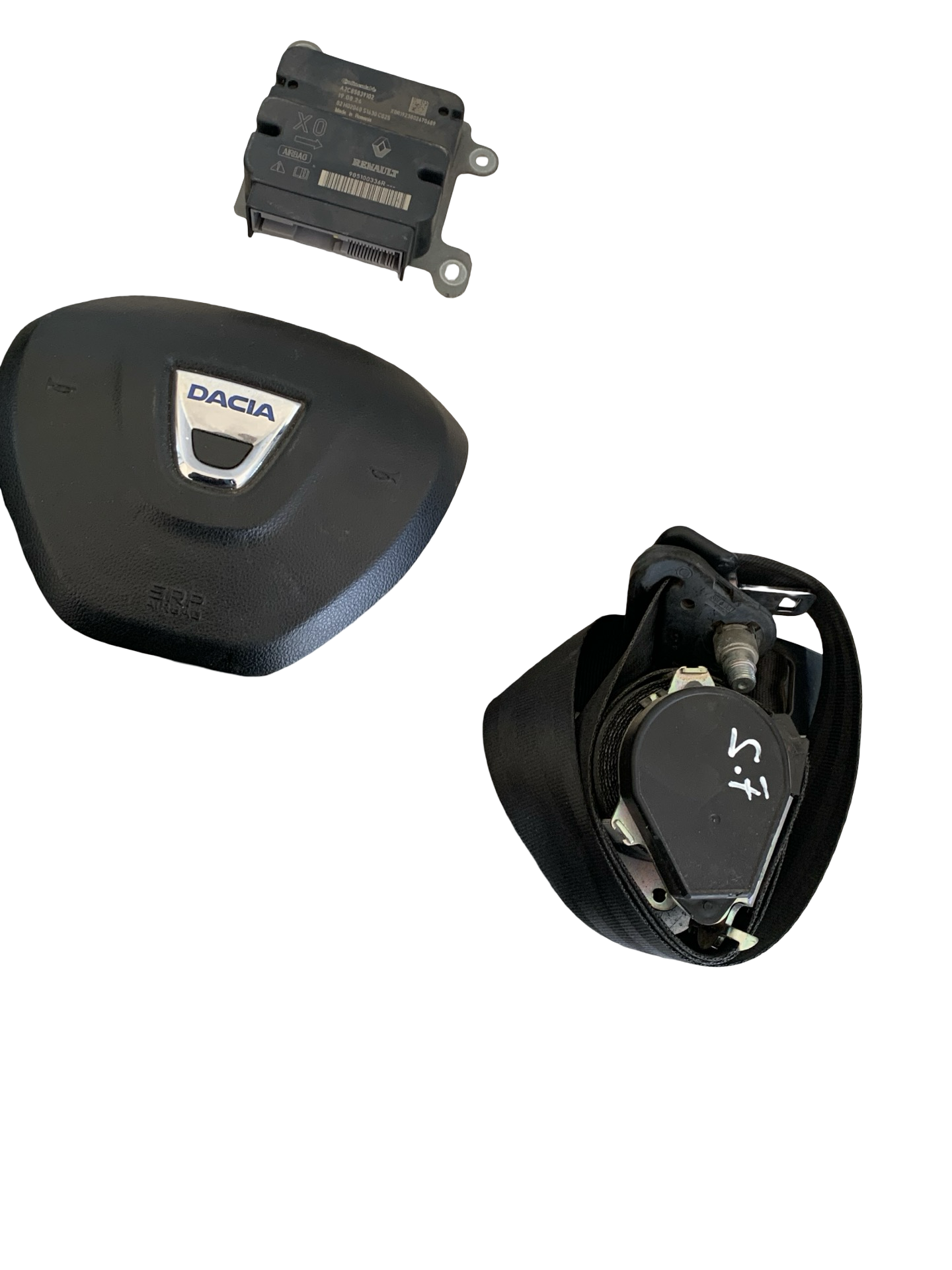 Kit Airbag Dacia Dokker 2022 1.5 dCi K9K-U8 EURO6 – foto 3
