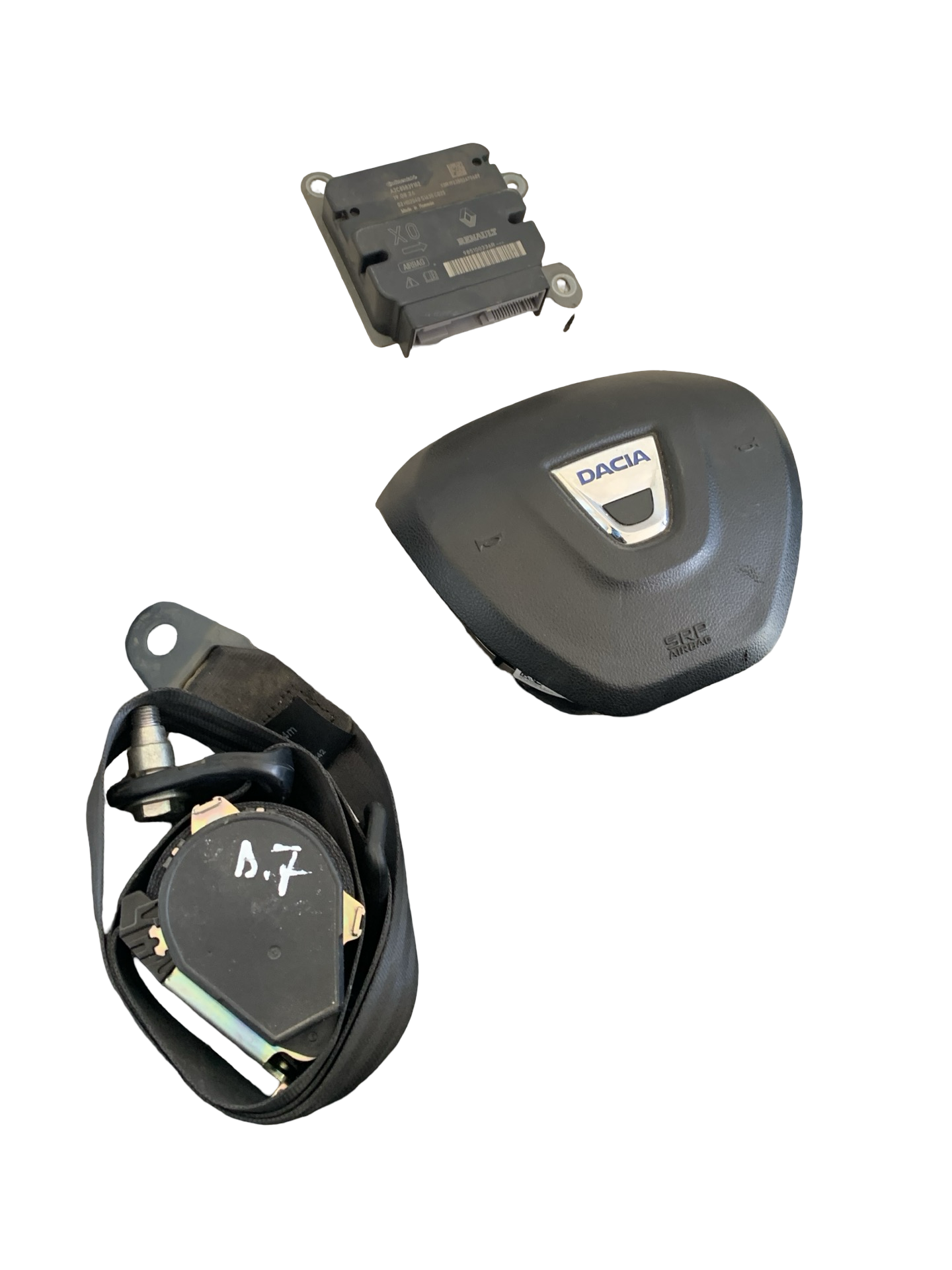 Kit Airbag Dacia Dokker 2022 1.5 dCi K9K-U8 EURO6 – foto 2
