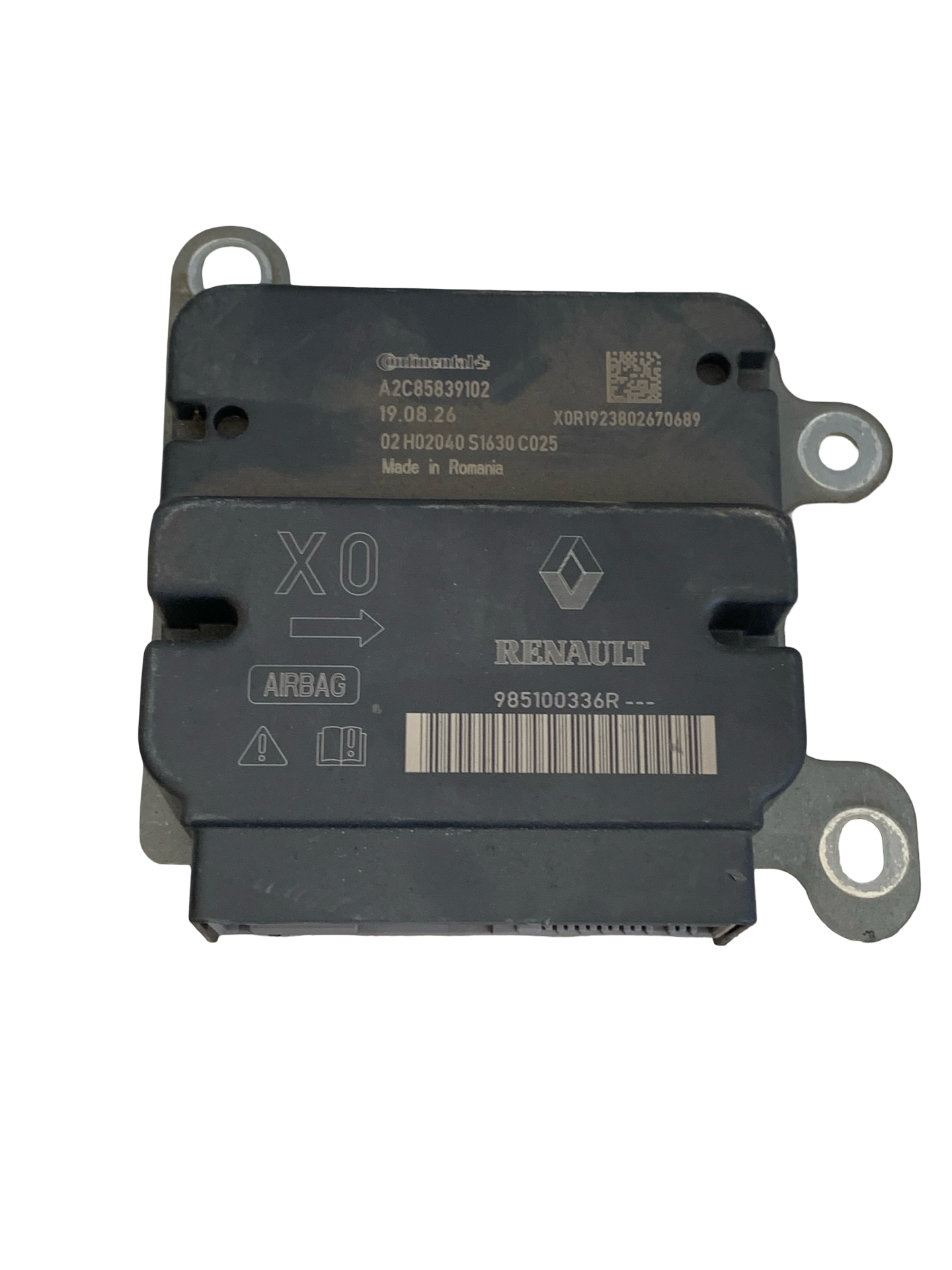 Kit Airbag Dacia Dokker 2022 1.5 dCi K9K-U8 EURO6 – foto 4