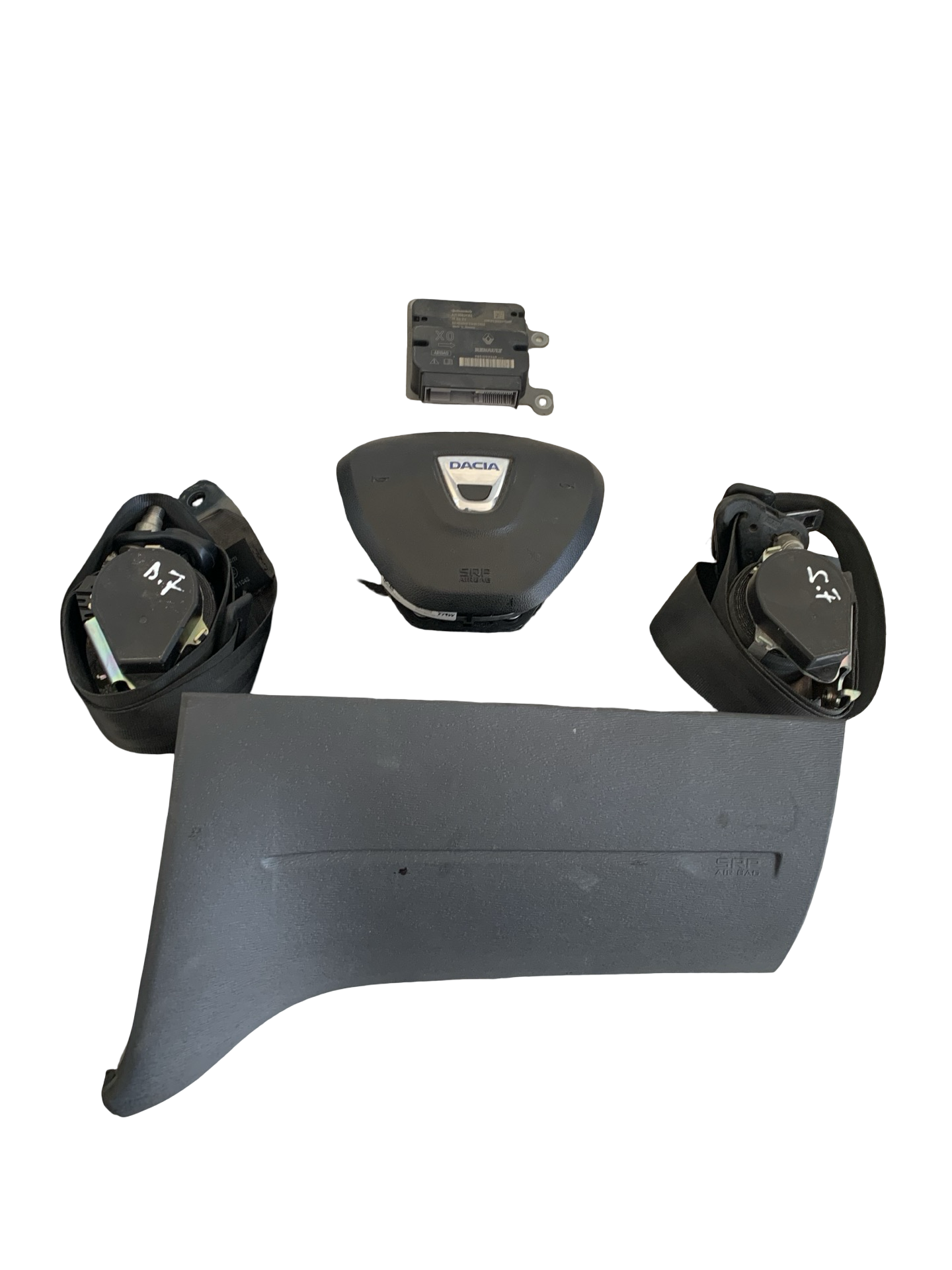 Kit Airbag Dacia Dokker 2022 1.5 dCi K9K-U8 EURO6