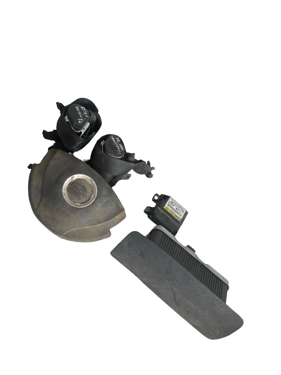 Kit airbag DACIA SANDERO 2008 ->