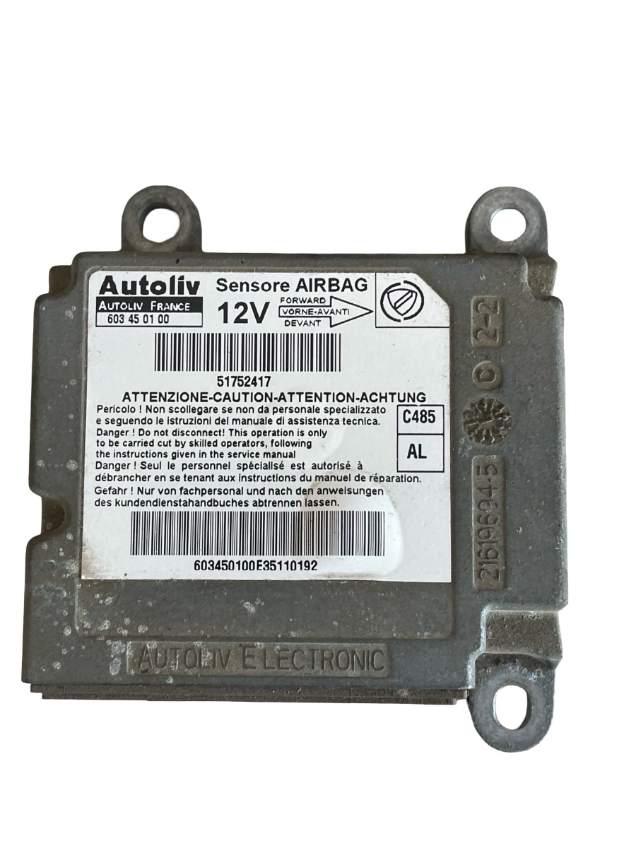 Kit airbag LANCIA YPSILON 843_ 2003 - 2011 – foto 5