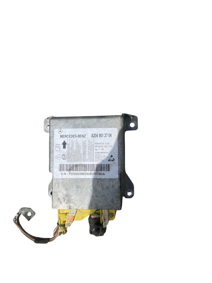 Kit airbag MERCEDES-BENZ C-CLASS W204 2007 - 2014 – foto 5